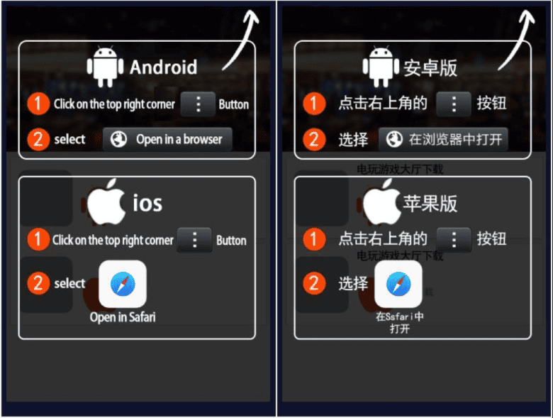 Pussy888 iOS Guide 1